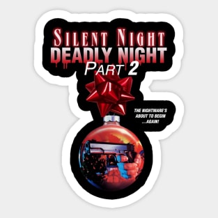 Silent Night, Deadly Night Part 2 Sticker